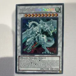 Yu-Gi-Oh! Konami Shooting Star Dragon Synchro/Effect Ultra Rare Holo CT07-EN004 - Image 1