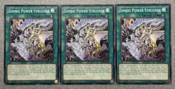 Zombie Power Struggle SR07-EN024 (x3) Zombie Horde Common 1st Edition LP - Image 1