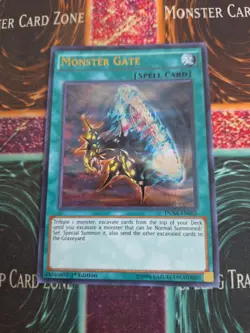 Yu-Gi-Oh! Monster Gate DUSA-EN055 Ultra Rare 1st Edition Near Mint - Image 1