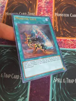 Yu-Gi-Oh! Monster Gate DUSA-EN055 Ultra Rare 1st Edition Near Mint - Image 2