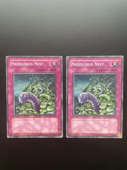 Yugioh Needlebug Nest TDGS-EN079 Common 1st Edition HP X2 - Image 1