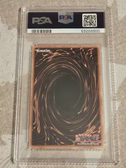 PSA 9 Summoned Skull MRD-003 Ultra Rare Yugioh Metal Raiders Unlimited Mint - Image 3