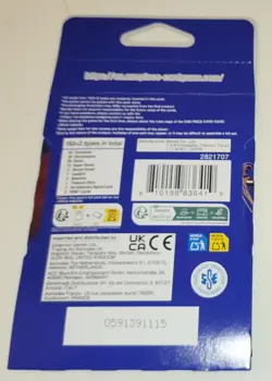 One Piece Sleeved Booster Pack The Azure Seas Seven English OP-14 Sealed New - Image 2
