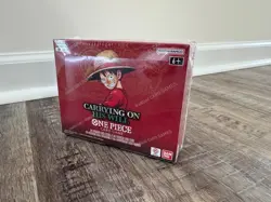 One Piece TCG - Carrying on His Will Booster Box (OP-13) 24 Booster Packs - Image 1