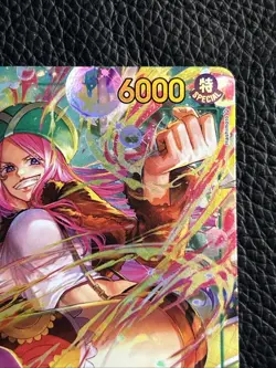 One Piece Jewelry Bonney OP12-118 SEC Rare Alt Art Full Art - Image 3