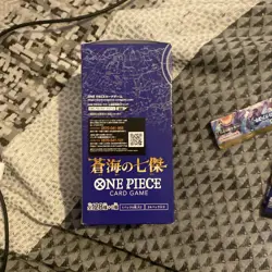 One Piece Japanese OP14 The Azure Sea's Seven Booster - Image 3