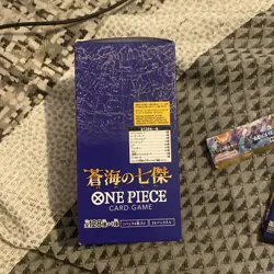 One Piece Japanese OP14 The Azure Sea's Seven Booster - Image 4