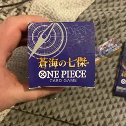 One Piece Japanese OP14 The Azure Sea's Seven Booster - Image 5