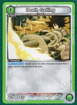 Death Gatling - One Punch Man UE06BT/OPM-1-037 - Union Arena TCG Card - Image 1