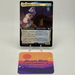 MTG Cid, Timeless Artificer 480 Extended Art Final Fantasy Regular - Image 1