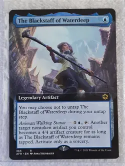 MTG The Blackstaff of Waterdeep Ext Art #365 Adventures in the Forgotten Realms - Image 5