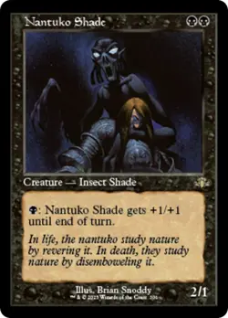 NM - Nantuko Shade (Retro Frame) [DMR - 306] Dominaria Remastered - Image 1