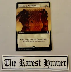 MTG - Swords to Plowshares - Uncommon - NM - Extended - Commander Legends - 627 - Image 1