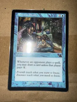Rhystic Study #45/143 The List Reprints NEAR MINT - Image 1