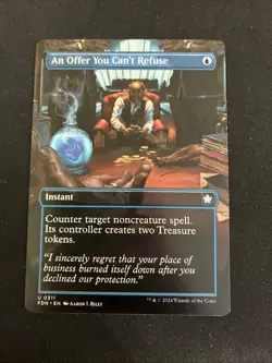 An Offer You Can't Refuse (Borderless) Foundations Regular - Image 1