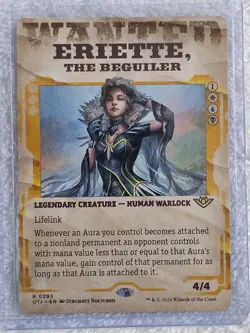 MTG Eriette the Beguiler Showcase Outlaws of Thunder Junction (OTJ) #293 Rare NM - Image 4