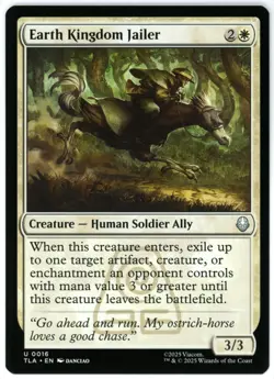 Earth Kingdom Jailer - 0016 - Avatar: The Last Airbender TLA - MTG - NM/M - Image 1