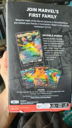 Magic: The Gathering Marvel Super Heroes Commander Deck - Fantastic Four (13+) - Image 2