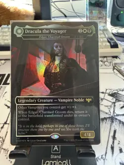 Dracula the Voyager #341 R -NM - Magic the Gathering - Foil - MTG - Image 1