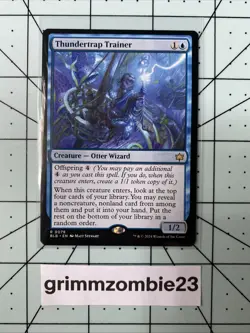 Thundertrap Trainer 78 R Bloomburrow Magic: The Gathering Near Mint - Image 1