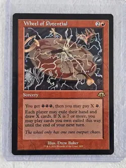 MTG Wheel of Potential (Retro Frame) - Modern Horizons 3 #422 Card Rare NM - Image 5