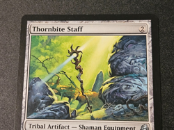 Thornbite Staff #145 Morningtide MOR Magic MTG LP Lightly Played - Image 2
