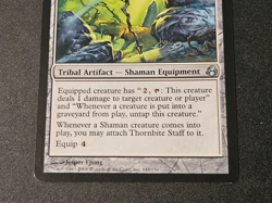 Thornbite Staff #145 Morningtide MOR Magic MTG LP Lightly Played - Image 3