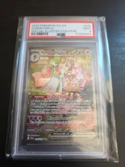 2023 POKEMON SVI EN GARDEVOIR EX SPECIAL ILLUSTRATION RARE 245/198 PSA 9 MINT - Image 1