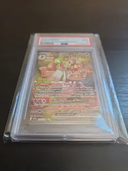 2023 POKEMON SVI EN GARDEVOIR EX SPECIAL ILLUSTRATION RARE 245/198 PSA 9 MINT - Image 2