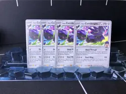 4x Hop's Corviknight 108/159 x4 - NM Journey Together Pokemon Playset - Image 1