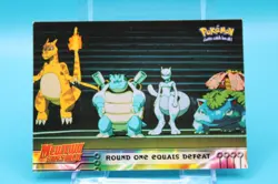Topps Pokemon - Round One Equals Defeat Mewtwo Strikes Back #26 - Image 1