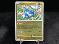 LATIOS 101/132 REVERSE HOLO UNCOMMON POKEMON TCG: MEGA EVOLUTION BASE SET NM - Image 1