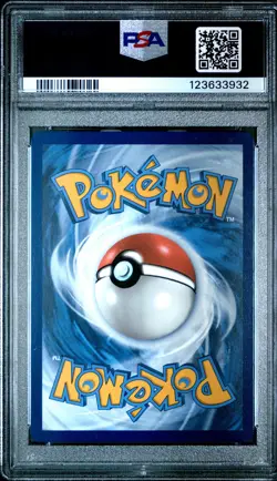 2025 POKEMON PRE EN-PRISMATIC EVOLUTIONS MASTER BALL REVERSE HOLO FURFROU PSA 9 - Image 2