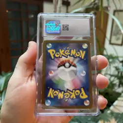 CGC 10 Pristine Pokemon Battle Partners #102/100 Articuno Art Rare Holo Japanese - Image 2