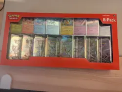 Pokemon TCG Costco Prismatic Evolutions 8-Pack Mini Tins New Sealed - Image 1