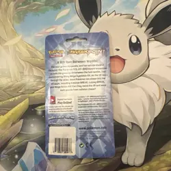 XY—BREAKpoint Pokemon TCG 1 Booster Pack Pikachu Promo + Coin factory sealed - Image 3