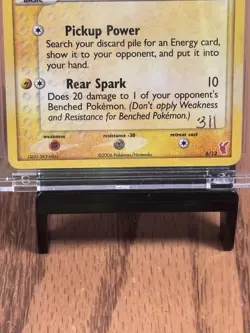 Plusle 6/12 Holo Pokemon Card EX Trainer Kit 2 Plusle & Minun 2006 English - Image 5