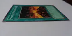 Molten Destruction SD3-EN016 (Common, 1st Edition, Lightly Played / LP) Yugioh - Image 2