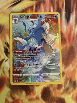 Kingdra TG03/TG30 Swsh10: Astral Radiance Trainer Gallery Holo NM Pokemon TCG - Image 2