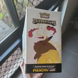 POKEMON Celebrations Premium Figure Collection Pikachu Vmax - Image 4