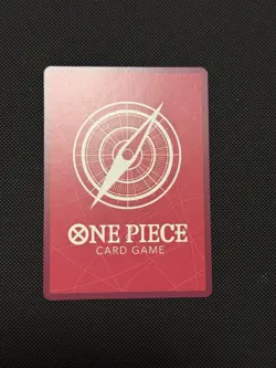 Uta OP06-001 Alt Art Leader One Piece TCG English - Image 2