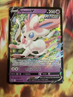 Sylveon V SWSH202 SWSH: Sword & Shield Promo Cards Holo Pokemon TCG NM - Image 2