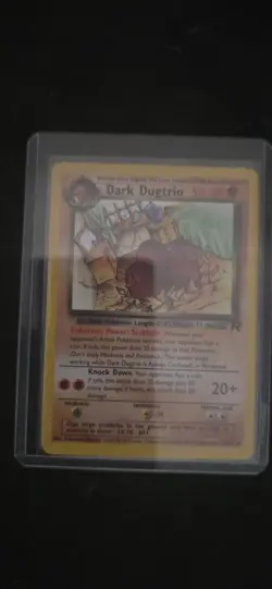 Pokemon Dark Dugtrio 23/82 Non Holo Rare Unlimited Team Rocket LP-NM - Image 1