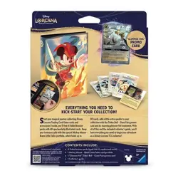 Disney Lorcana Fabled Collection Starter Set - 4 Booster Packs + Promo Card - Image 4