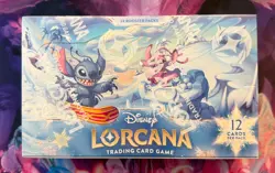 New Factory Sealed Disney Lorcana TCG Winterspell Booster Box - Image 1