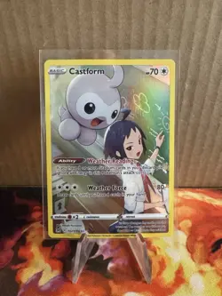 Castform TG11/TG30 Swsh11: Lost Origin Trainer Gallery Holo NM Rare Pokemon TCG - Image 1