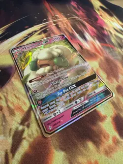 Whimsicott GX 140/214 S&M NM Unbroken Bonds Holo Rare Pokemon TCG - Image 3
