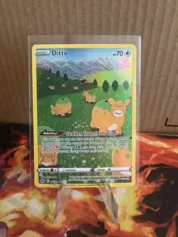 Ditto GG22/GG70 Crown Zenith: Galarian Gallery Holo Rare NM Pokemon TCG - Image 1