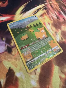 Ditto GG22/GG70 Crown Zenith: Galarian Gallery Holo Rare NM Pokemon TCG - Image 3