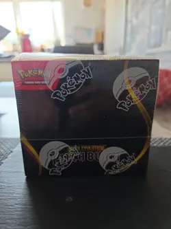Pokemon TCG - Pitch Black - Booster Box (36 Packs) - Brand New Factory Sealed - Image 1